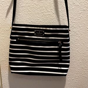 Black & White Kate Spade Crossbody